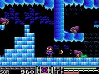 Psychic World sur Sega Master System
